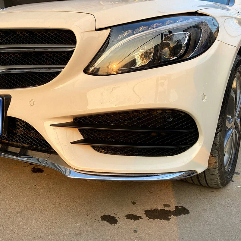Mercedes Benz C-Class Sport Fog Light Trim (2015-2018)