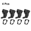 Ford Edge, Lincoln MKX 4pcs Windshield Washer Nozzles (2015-2023)
