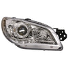 LH+RH Chrome LED Projector Headlights Subaru Impreza (2005 - 2007)