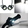 Motorcycle 2 x 12V Motorcycle LED Spotlight Headlight Driving Front Light Fog Lamp