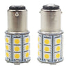 27-SMD BA15D White Cabin Marine Boat Interior Light Bulbs (1004-1142)
