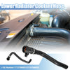 BMW 320i Base 2.0L Radiator Coolant Hose 1 Set