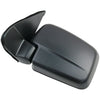 Ford Mazda B2500 UN Ranger Black Manual Side Mirror (1998-2000)