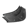 Corvette C8 Coupe 2020+ Real Carbon Fiber Rear Window Lower Cover Trim