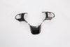 Mini Clubman F54 2016-2022 Carbon Fiber Steering Wheel Frame Cover Trim