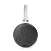Smart Forfour Fortwo Cabrio 3 Button Flip Remote Key Fob Shell Case Cover