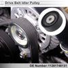 BMW Series 3 (1994-2006) Black 1 Pcs Drive Belt Idler Pulley