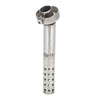 Universal Motorcycle Angled Muffler Exhaust Pipe Baffle