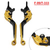 DAYTONA 675 R & SPEED TRIPLE R CNC Folding Extendable Brake Clutch Levers (2013-2018)