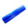MX Motorcross Dirt Bike KTM CRF YZF 72pcs Blue Spoke Wraps