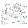 Land Rover Range Rover Evoque L538 Fog Light Trim (2016-2019)