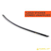 Audi A4 S4 B9 Sedan Boot Lip Spoiler (2017-2023)