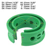 Ford Chevy Green Universal D-Type Coil Spring Rubber Buffer