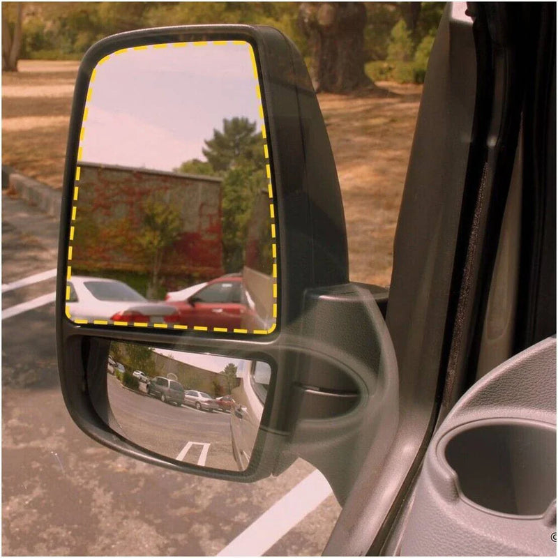 Ford Transit 150 250 350 Left Upper Exterior Mirror Glass (2015-2022)