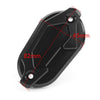 Kawasaki Ninja 400 (2017-2019) Gold Handlebar Brake Fluid Reservoir Caps