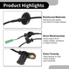 Ford Escape 2001-2008 ABS Wheel Speed Sensor (2 x Rear Left)