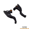 Harley Softail Low Rider FXLRS Finger Hand Brake Clutch Levers (15-22)