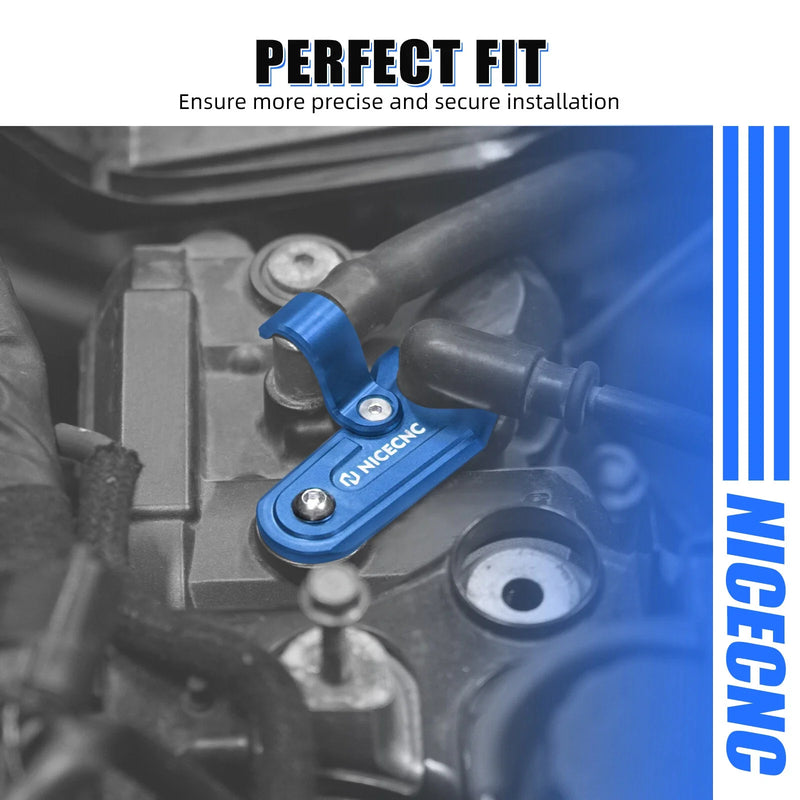 YAMAHA YFZ450R Spark Plug Boot Hold Down Clamp (2009-2025)