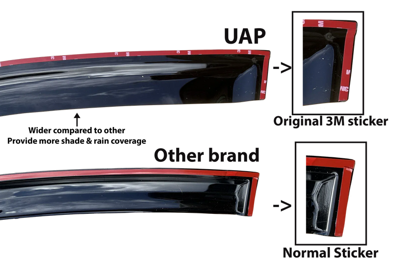 Honda HR-V Weather shield window visor (2015–2021)