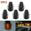 Ford F-150 5 x White Light Roof Cab Marker Clearance Covers (1980-1997)