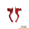 Harley Softail FLSS FLSTFBS 3 Finger Brake Clutch Levers (2016)