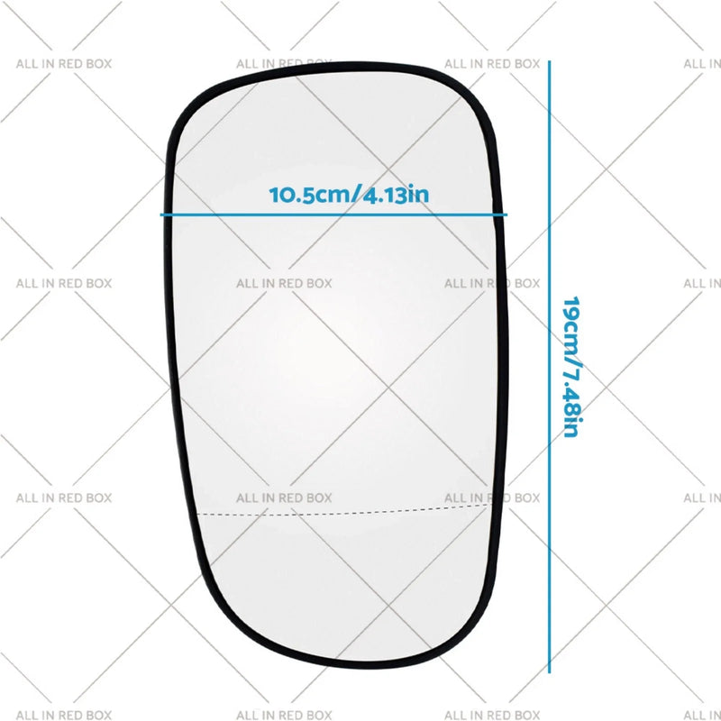 Saab 9-5, 9-3 Heated Mirror Glass Pair (2003 - Present)