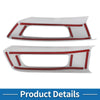 Land Rover Range Rover Sport Front Left & Right Headlight Trim Bezels (2006-2013)