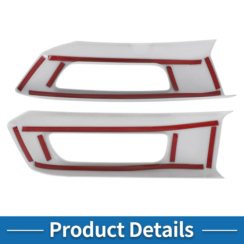 Land Rover Range Rover Sport Front Left & Right Headlight Trim Bezels (2006-2013)