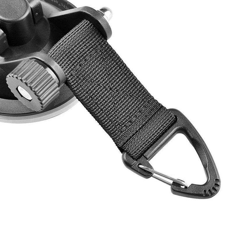 Car Side Awning & Tarp 4 x Suction Cup Anchor Hooks