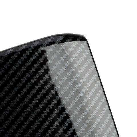 Chevrolet Silverado Crew Cab Carbon Fiber Front Door Panel Trim (2014-2023)