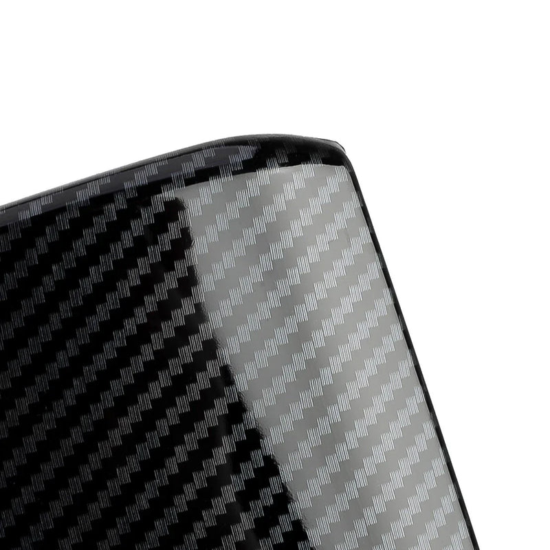 Chevrolet Silverado Crew Cab Carbon Fiber Front Door Panel Trim (2014-2023)