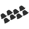 Chevrolet Silverado 8 x Console Cup Holder Insert Flaps (2000-2006)