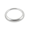 Porsche 911 718 Boxster Cayenne Macan Silver Stopwatch Compass Cover Ring
