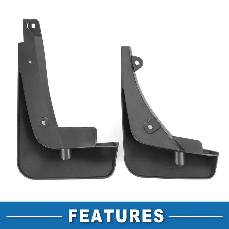 Chevrolet Trax Mud Flap Splash Guard (2019 - 2020)