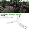 Harley FL FX (1967-1984) Chrome Coil Key Relocation Mount Kit