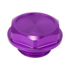 Toyota RAV4 Purple Aluminum Alloy Gas Engine Oil Filler Cap (2019-2023)
