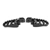 Ducati Diavel, Diavel S, Diavel V4 Black Front Footrests (2011-2024)