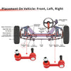 Lexus LS460 2 x Front Sway Bar Links Stabilizer Kit (2007-2016)