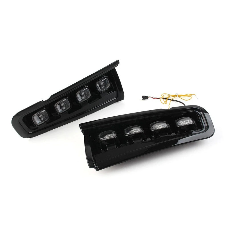 Ford Bronco LED DRL Fog Lights with Turn Signal (2021-2023)