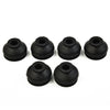 6pcs HQ Rubber Tie Rod End-Ball Joint Dust Boots Dust Cover Boot Gaiters Black