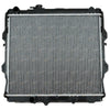 Toyota Hilux Alloy Radiator 2-Row Diesel Manual 5L 3.0 (1997–2005)