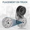 Dodge Ram 2500 3500 Belt Tensioner Assembly (1989 - 2002)