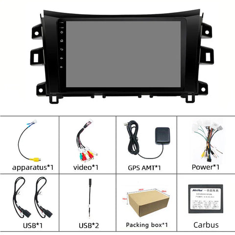 Nissan Navara NP300 Android 4+64GB Head Unit Car Radio (2015-2022)