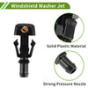 Nissan Windshield Washer Nozzle & Hose Connector (2000-2006)