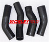 Nissan 300ZX (1990-1996) Black Intercooler Hose
