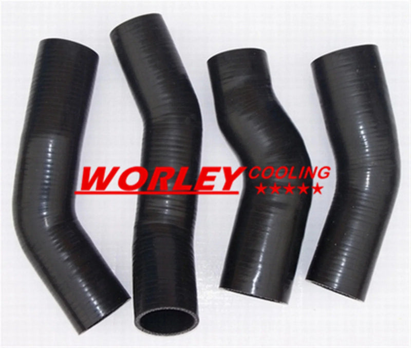 Nissan 300ZX (1990-1996) Black Intercooler Hose