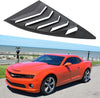 Chevy Camaro 2010-2015 Quarter Side Window Louvers Cover (2 x Covers)