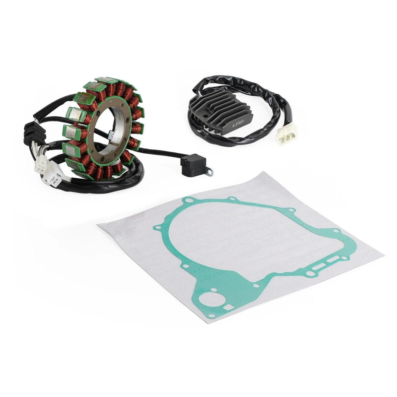 Yamaha XVS 650 A V-Star Stator, Regulator & Gasket Set (2004-2017)