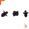 Nissan Navara D21 10 x Wiper Cowl Grille Clips (1986-1997)