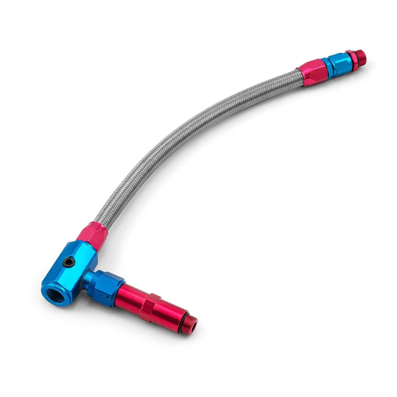 Barry Grant / Demon Braided Carburetor Fuel Inlet Line